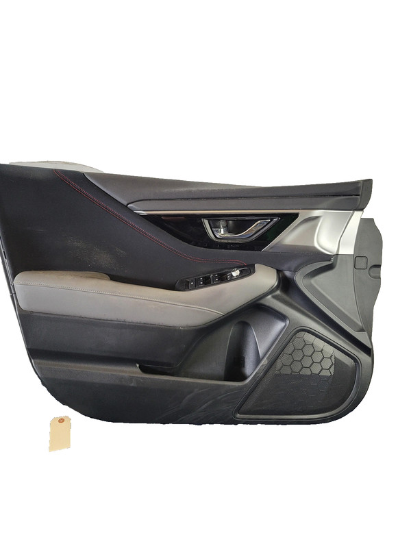 Used Oem Subaru Left Driver Front Door Trim Panel for 2020-2022 Legacy