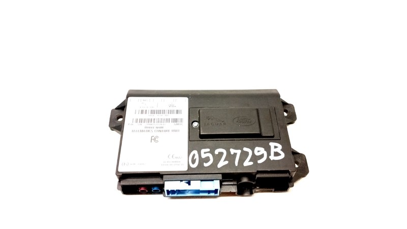 16-20 JAGUAR X260 XF XE COMMUNICATION TELEMATICS CONTROL MODULE OEM 052725B