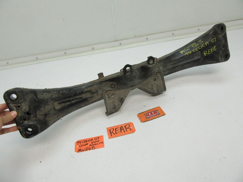 REAR FRAME BACK SUSPENSION LOWER CONTROL ARM MOUNT CROSS MEMBER CELICA 94-98