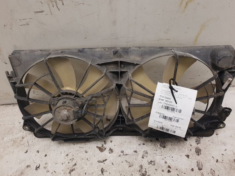 Radiator Fan Motor Fan Assembly Fits 00-05 Toyota Celica