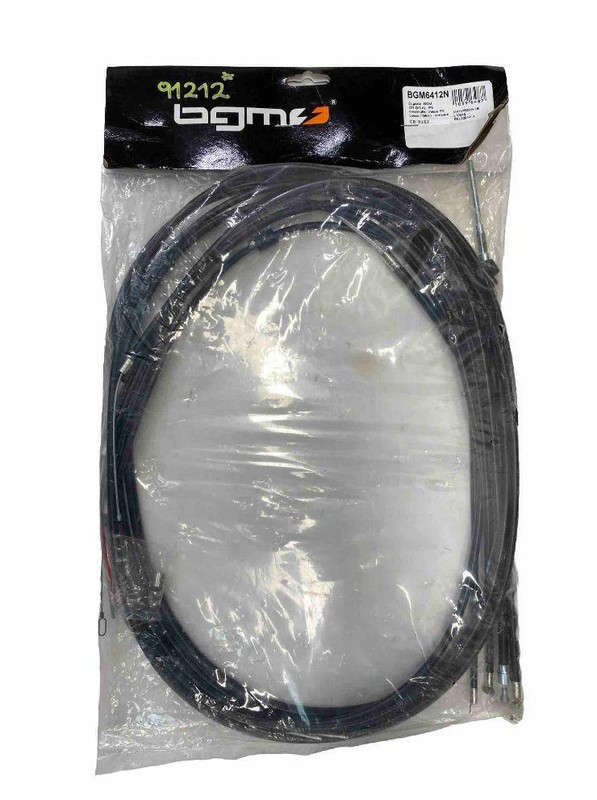 cable set pe inner liner vespa px lusso OEM black BGM6412N