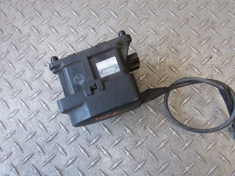 1998 ISUZU TROOPER CRUISER CONTROL SPEED SERVO ACTUATOR 3.5L DENSO 8-97138600-0