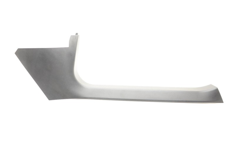 12-16 Tesla Model S Passenger Right Front Black Kick Panel