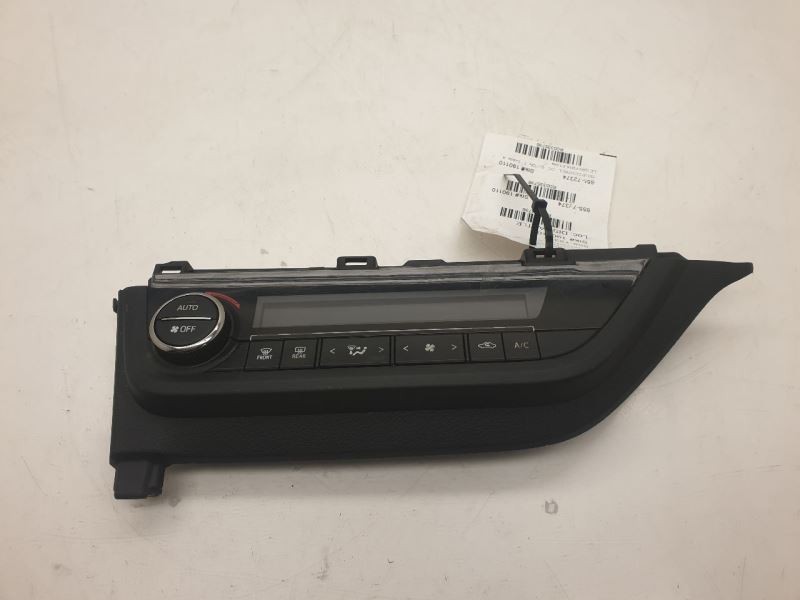 Temperature Control Automatic Temperature Control Fits 14-16 COROLLA
