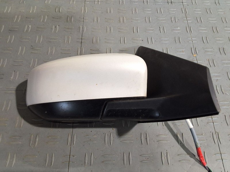 2016-2018 Nissan Sentra Passenger Side View Mirror Power Without Turn Signal