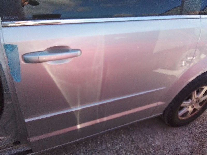 Driver Rear Side Door Movable Glass Power Closer Fits 08-20 CARAVAN 3477715