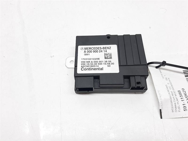 Mercedes 222 S450 S560 Fuel Pump Module Control Unit 0009002414