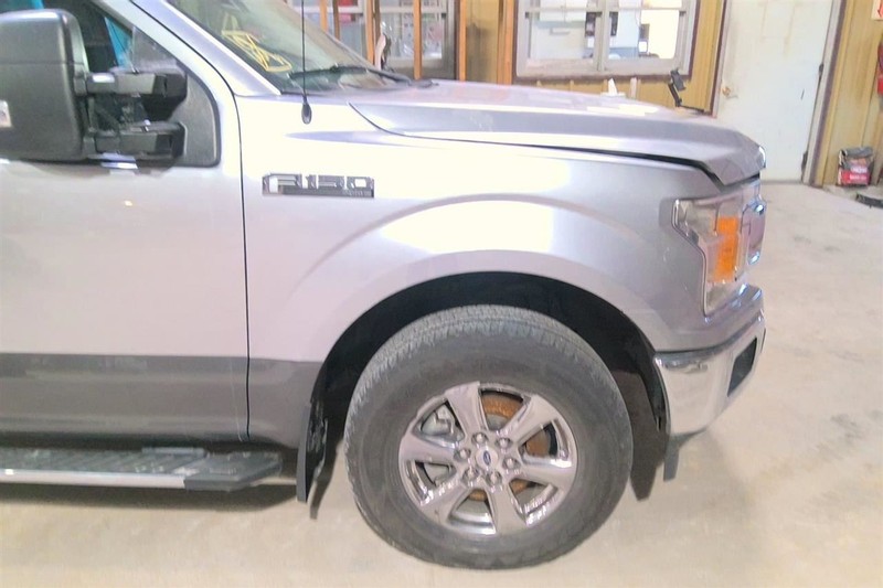 Passenger Fender Without Wheel Lip Moulding Fits 15-20 FORD F150 PICKUP 3631816