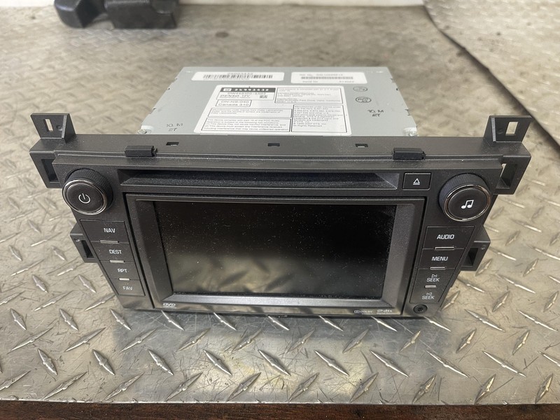 2011 CADILLAC CTS Oemcommunication Control Module ONSTAR 22739392