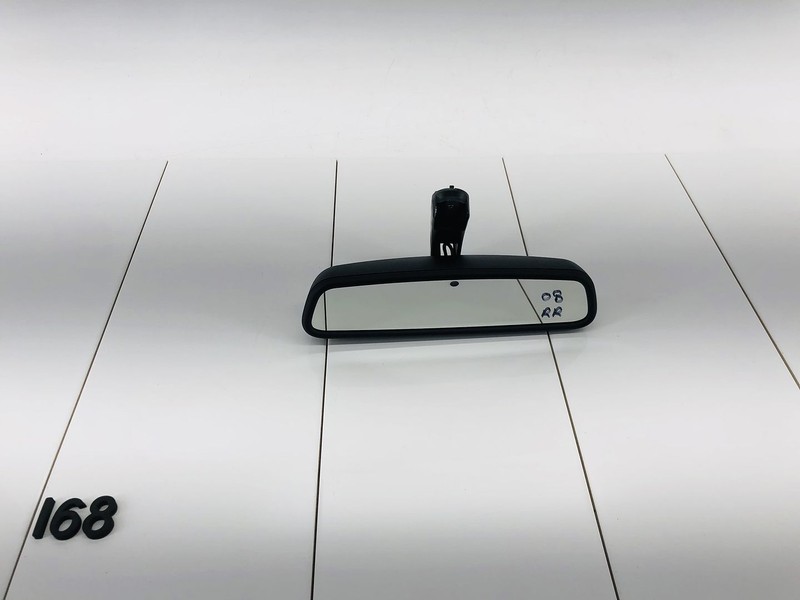 06-08 LAND RANGE ROVER FRONT WINDSHIELD INTERIOR REAR VIEW MIRROR OEM