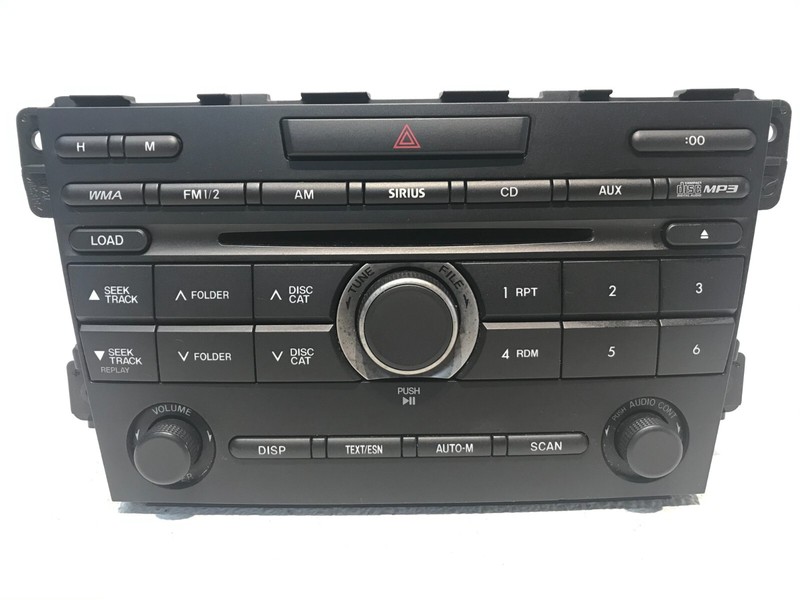 10-12 Mazda CX-7 Audio Equipment Radio Receiver Am-fm-cd Single EH4466AR0A