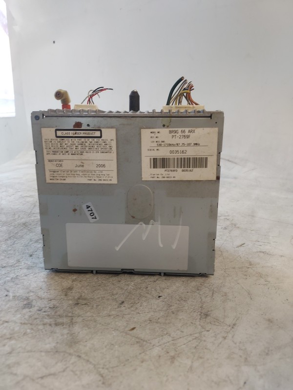 2007-2009 MAZDA 3OEM Radio Stereo 6 CD Changer BR9G 66 ARX oem