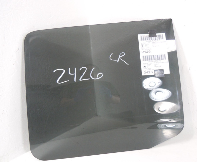 06-10 Hummer H3 Rear Door Window Glass Driver Left Privacy Tint OEM Opt AJ1