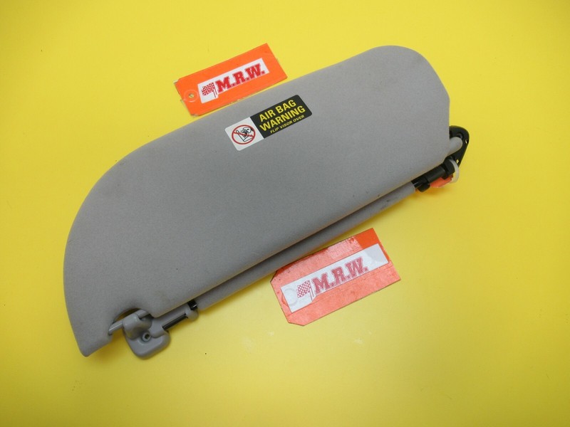 SUN VISOR CAR GREY GRAY Passenger SIDE RIGHT R RH for 01 02 LINCOLN TOWNCAR TOWN