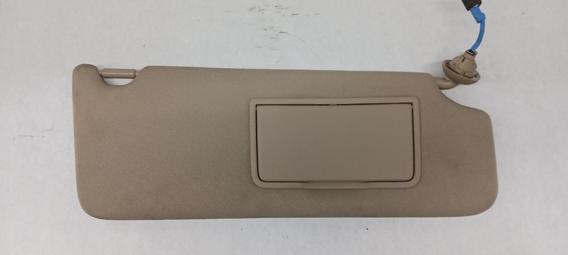 2014 ACURA MDX right passenger Sun visor illuminated OEM 14 15 16 17 18 19 20