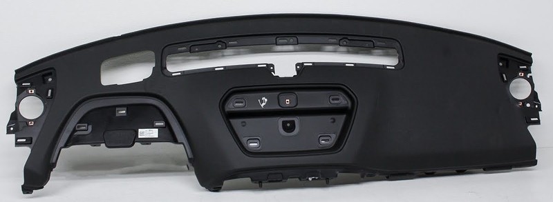 OEM Upper Dash Panel for Chevy Silverado, GMC Sierra w/OUT HUD 84533841