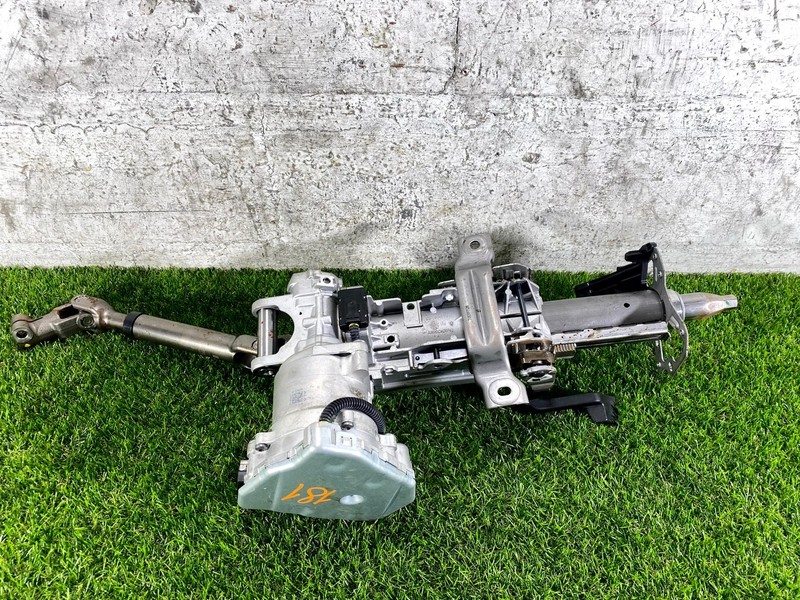 20-22 FORD ESCAPE MANUAL ADJUSTMENT STEERING COLUMN W/ MOTOR & SHAFT OEM