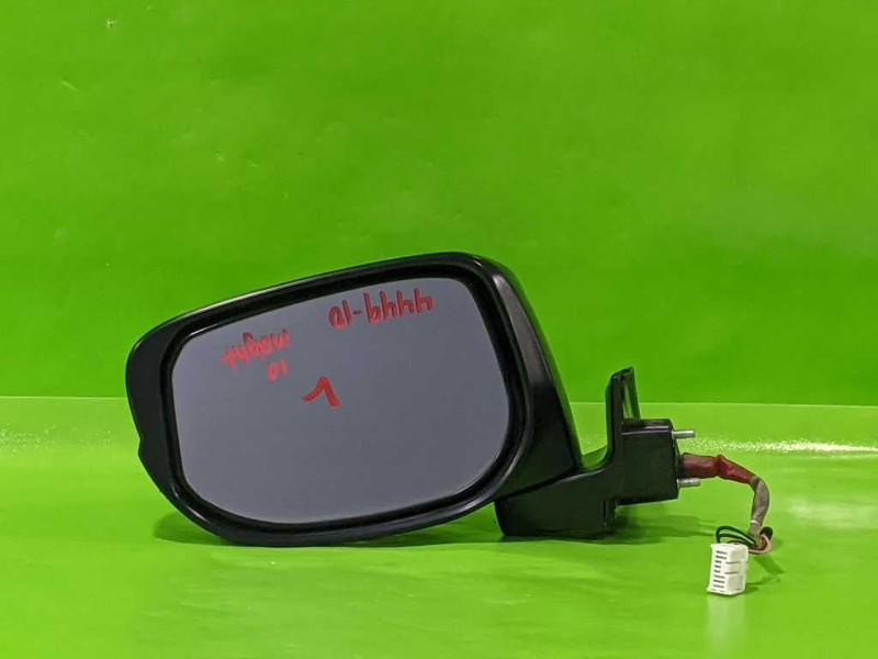 10-14 INSIGHT DRIVER LEFT HEATED SIDE VIEW MIRROR W/SIGNAL OEM 4449-10