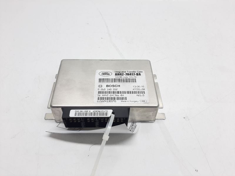 Land Rover LR4 Transfer Case Module Control Unit AH427H417BA