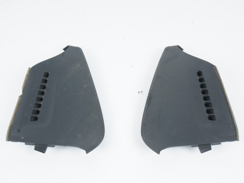 2011 - 2017 HONDA ODYSSEY FRONT PILLAR LOWER TRIM COVER LEFT & RIGHT SET OEM