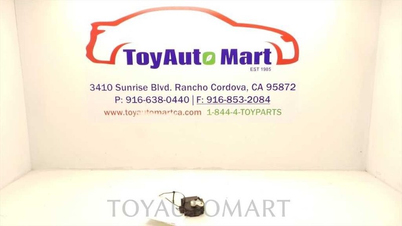 98 99 00 01 02 03 04 05 IS300 GS300 GS400 RX30AC DAMPER SERVO CONTOL 063700-7061