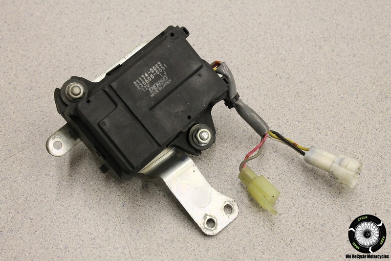 2007 KAWASAKI ZX 600 P NINJA EXHAUST SERVO VALVE MOTOR OEM ZX6R ZX600 07