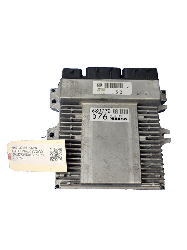 Used Oem Nissan ECM Engine Control Module for 2019 Pathfinder SV 3.5L FWD