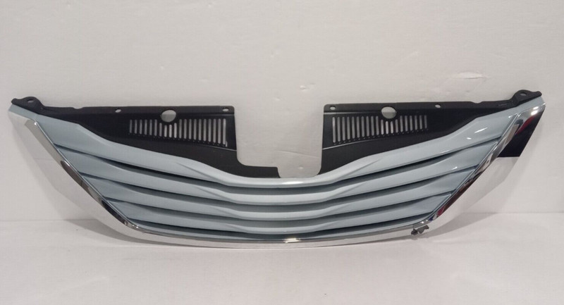 2011 - 2017TOYOTA SIENNA UPPER GRILLE ASSY OEM PART#53101-08070