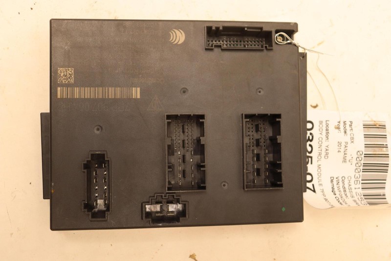 2014-2016 PORSCHE PANAMERA S E-HYBRID BCM BODY CONTROL MODULE UNIT OEM