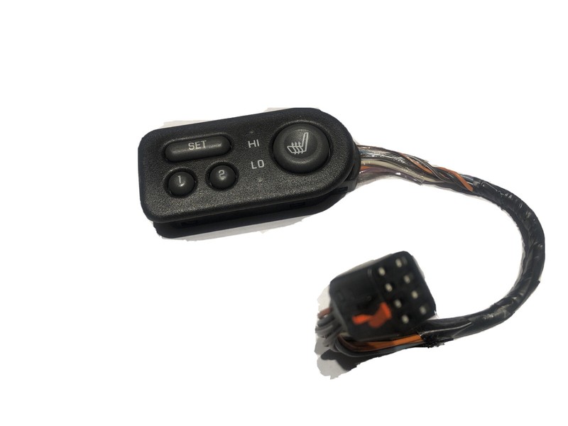 99-02 2001 Tahoe Suburban Yukon Driver Door Heated Heat Seat Switch OEM 15032060