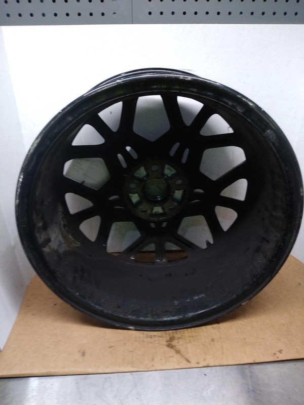 2022 Hyundai Kona 19x8 OEM Wheel Rim White 52910J9800 24000 Miles Used