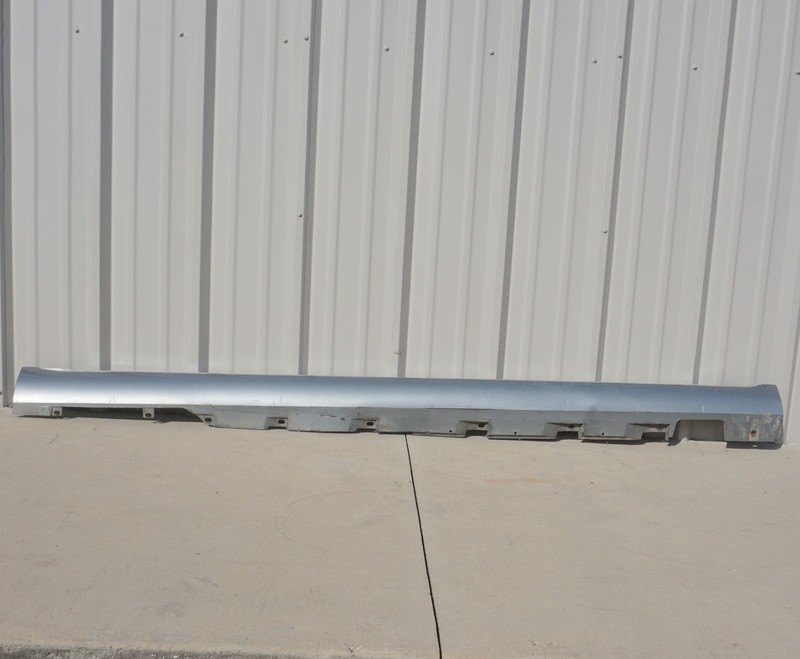 11-14 Audi A8L LONG Right Passenger Side Rocker Panel Skirt Molding Trim OEM