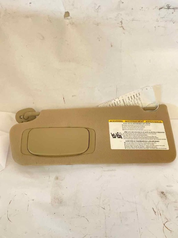 Sun Visor TOYOTA TUNDRA Left 07 08 09 10 11 12 13