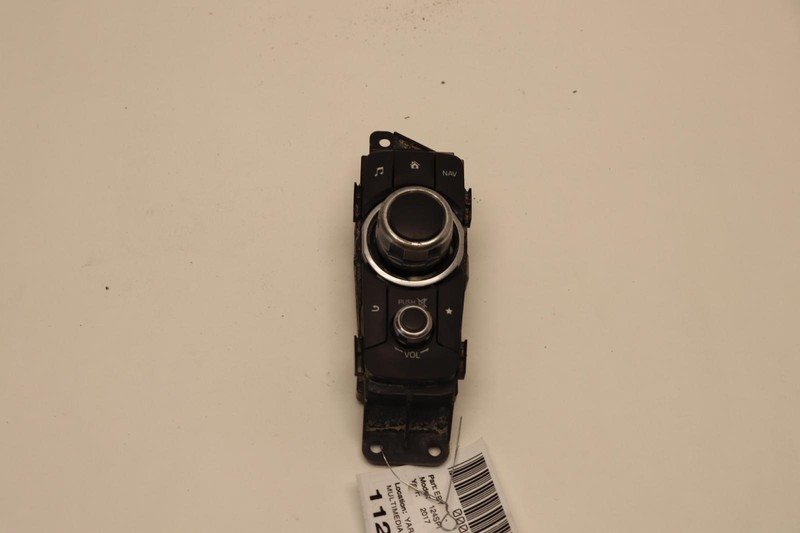 2017-2020 FIAT 124 SPIDER DRIVER INFORMATION MULTIMEDIA CONTROL SWITCH KNOB OEM