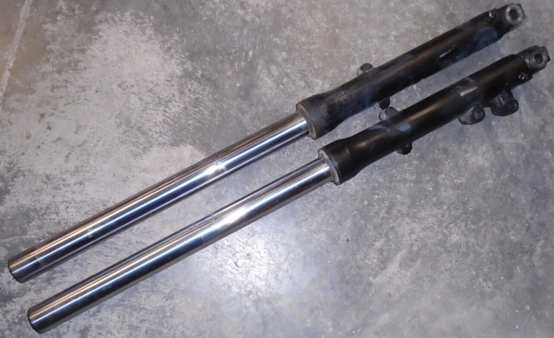 2004 Kawasaki Ninja EX250 EX 250 EX250F Front Fork Tubes Suspension 2003