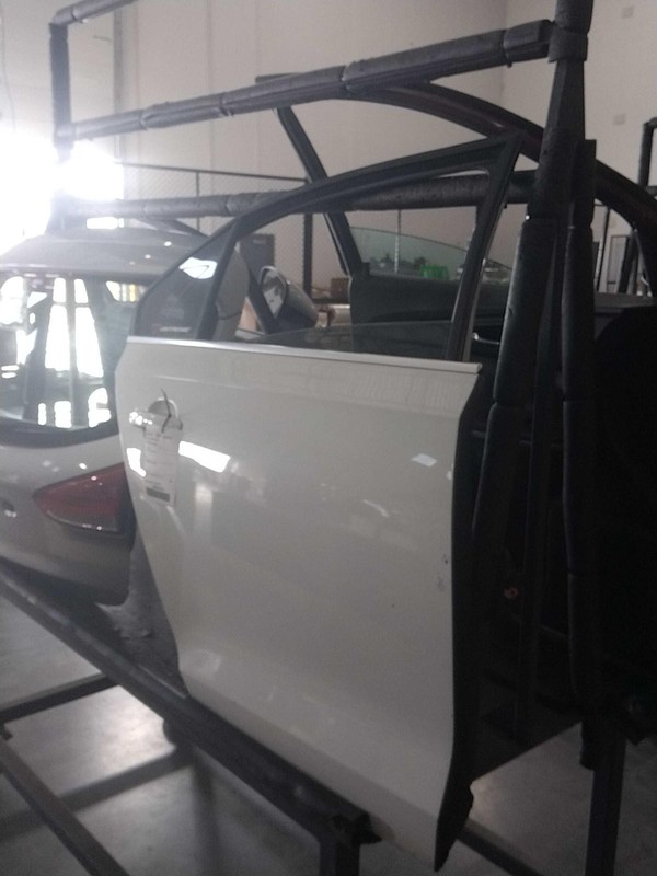 2016 Volkswagen Jetta GLI Rear Right Door White OEM Used 130K Miles