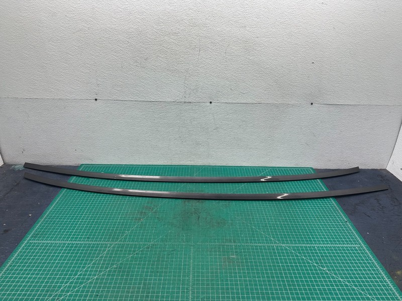14-20 MASERATI GHIBLI - LEFT & RIGHT SIDE ROOF DRIP MOLDING TRIM OEM