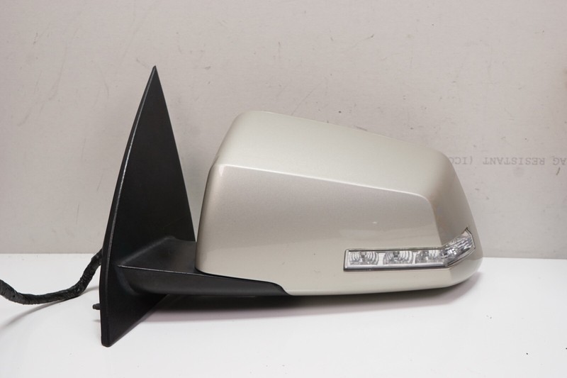 CHEVROLET GMC Front Left LH Door Mirror w/ Blind Spot OEM 2013 - 2017