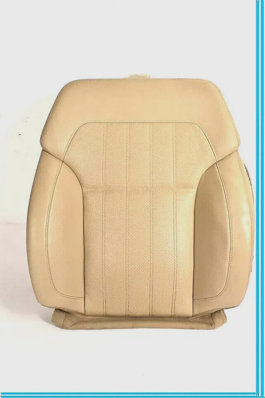 13-19 Mercedes X166 GL450 GLS550 Front Left Side Top Upper Seat Cushion OEM