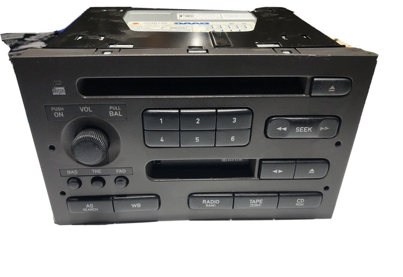 *READ* 98-05 Saab 9-5 Factory Stereo Radio Cassette Tape Single CD5038138 OEM