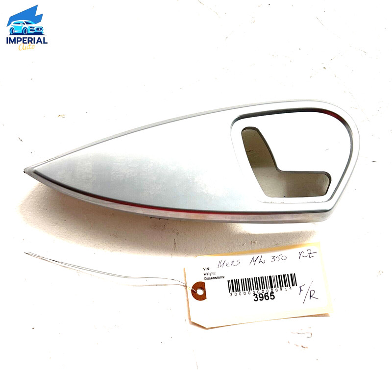 MERCEDES-BENZ 2009-2012 ML350 ML450 Front Right Passenger Seat Switch Bezel OEM