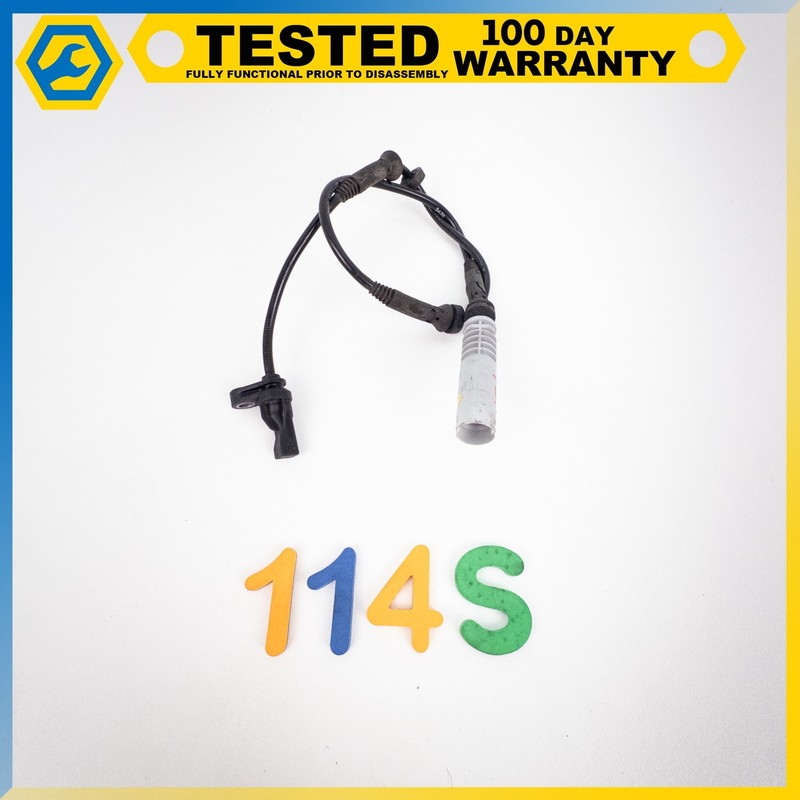 06-10 BMW M6 M5 FRONT LEFT DRIVER SIDE ABS WHEEL SPEED SENSOR OEM