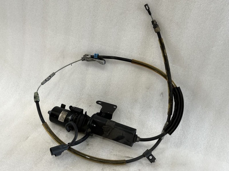 2012 2013 2014 2015 JAGUAR XF EMERGENCY PARKING BRAKE ELECTRONIC ACTUATOR