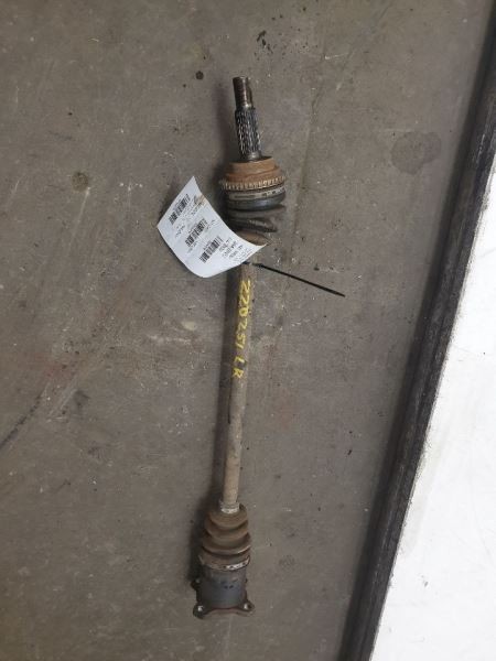 08-13 TOYOTA HIGHLANDER AWD 3.5L DRIVER SIDE REAR AXLE SHAFT ASSEMBLY