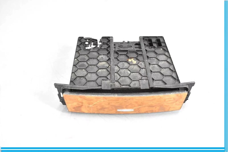 06-12 Mercedes W164 ML63 GL450 Center Console Tray Storage Compartment Brown OEM