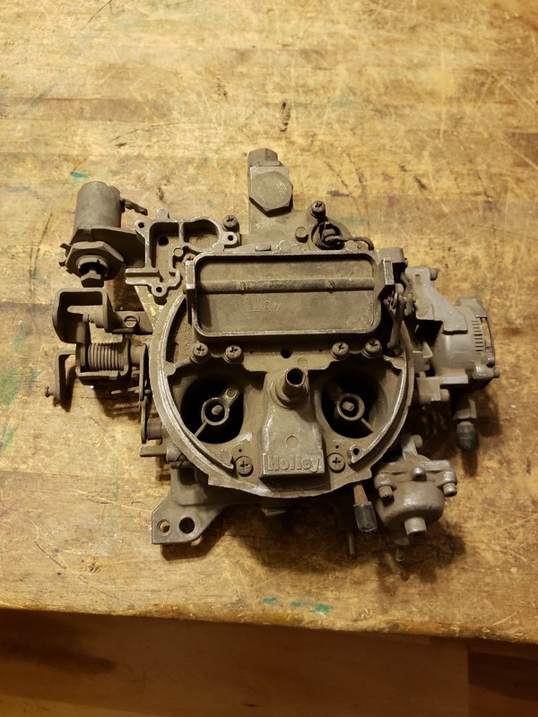Holley 4 Barrel Carburetor 6R 5732 B