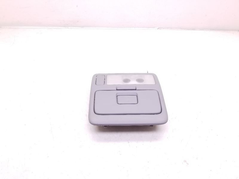01-05 TOYOTA RAV4 GRAY FRONT OVERHEAD ROOF CONSOLE ASSEMBLY