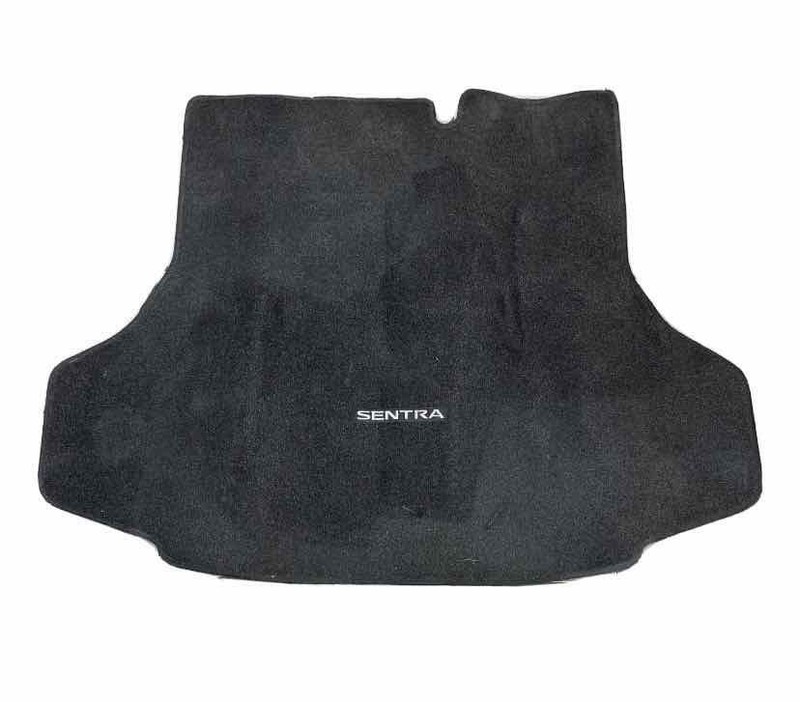 Nissan Sentra spare tire cargo 2017 rear trunk mat cover carpet oem