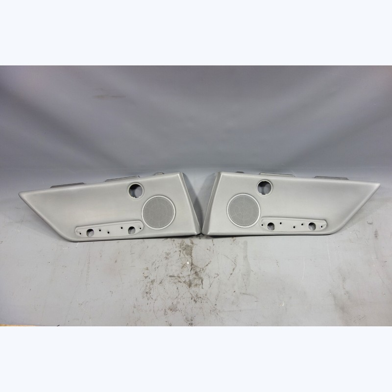 2001-2006 BMW E46 M3 Convertible Rear Lateral Interior Trim Inserts Grey Napa OE