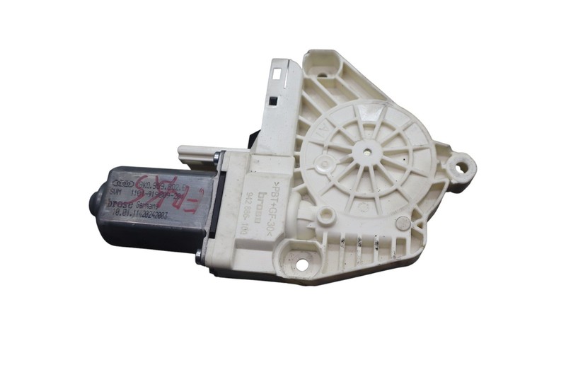 10-18 Audi A7 Quattro Front Right Passenger Side Door Window Regulator Motor Oem